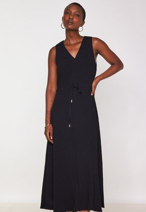 RIVIANA - Robe longue - noir