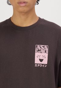Edwin EARLY CALL UNISEX - T-shirt imprimé - mole
