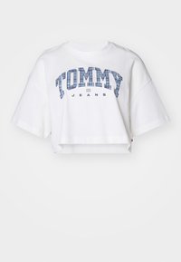 Tommy Jeans Camiseta estampada - ancient white