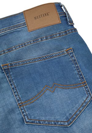 Mustang, CHICAGO, jasnoniebieski denim