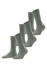 FAMILY 3-PACK - Calcetines - greymix