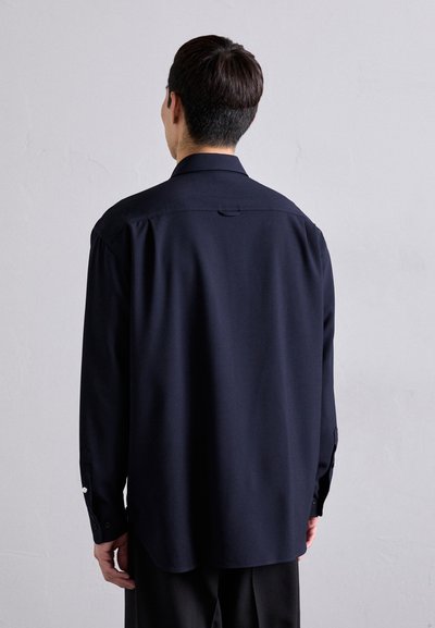 Filippa K RELAXED PATCH POCKET SHIRT - Ing - navy