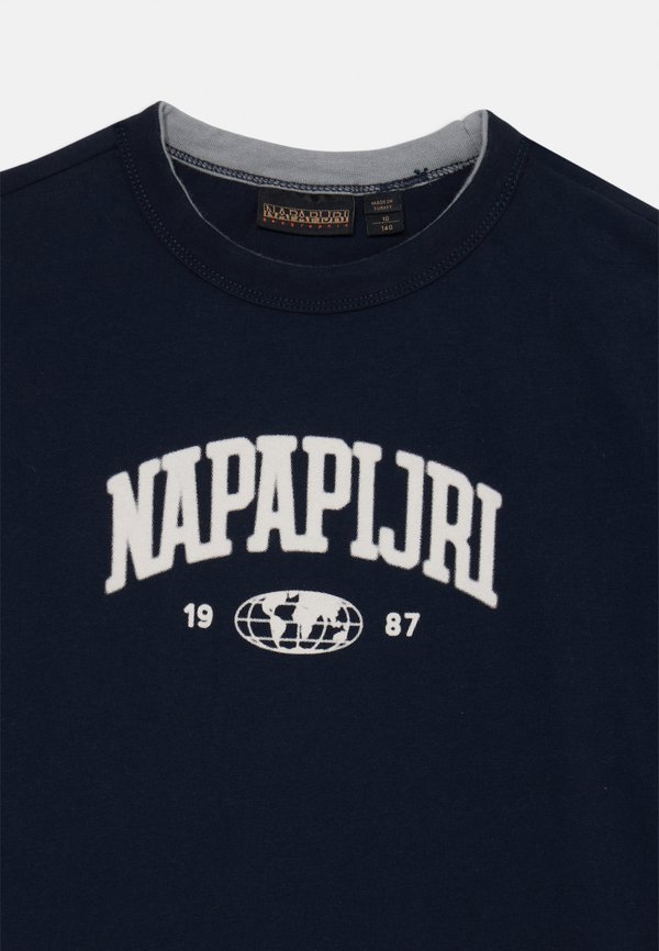 INOT UNISEX - Print T-shirt - blu marine2