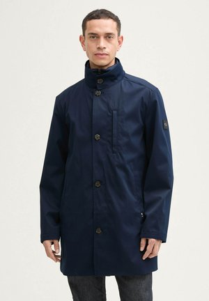 MIT ABNEHMBARER - Winter coat - sky captain blue