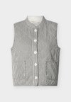 QUILTED VEST - Veste sans manches - black