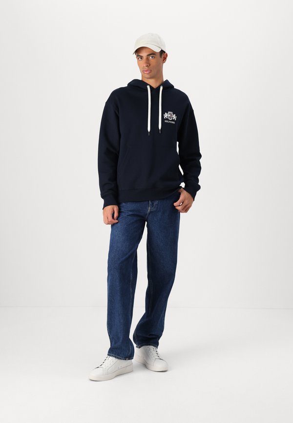 SMALL CREST HOODY - Sweatshirt - desert sky3