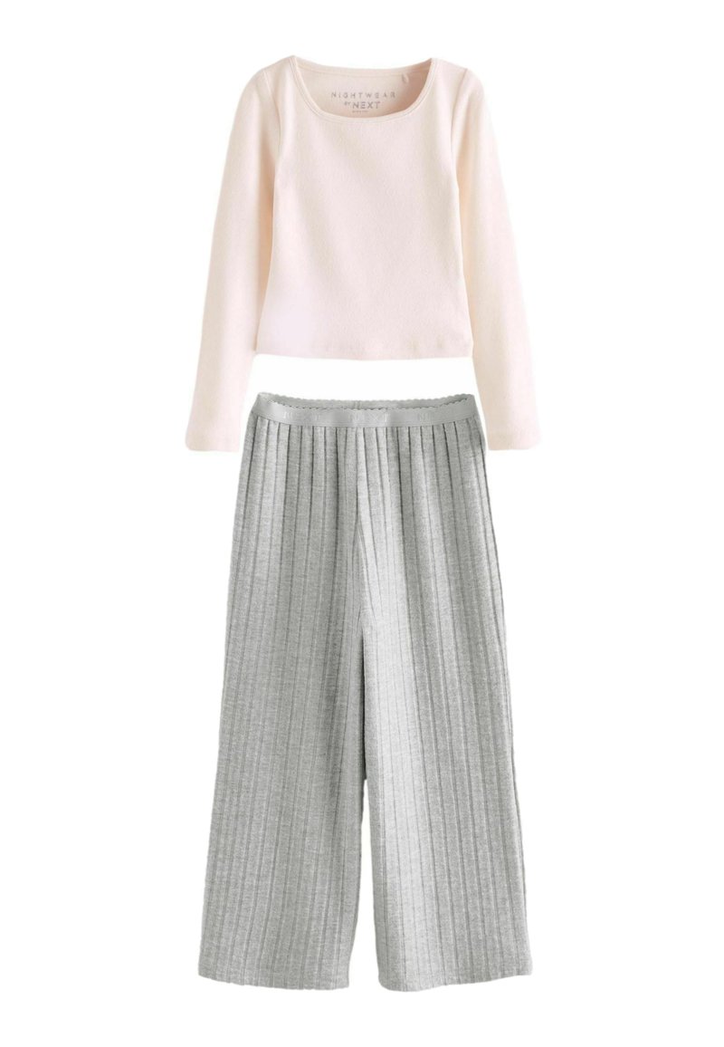 Next REGULAR FIT - 1 PACK SET - Pyjama set - white grey