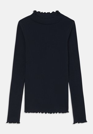 CORE MOCK NECK - Langarmshirt - sky captain