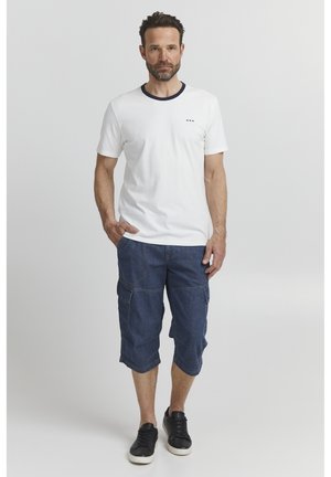 FQ1924 FQZAMO - Shorts di jeans - denim middle blue