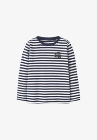 Selezionato, navy blazer/print tractor