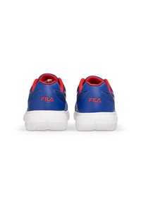 Fila JUMBLER ACTIVE - Scarpe da allenamento - blue quartz fila red