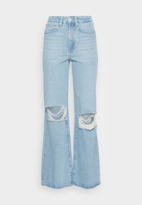 Não selecionado, light blue denim