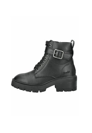 Stivaletti stringati - black