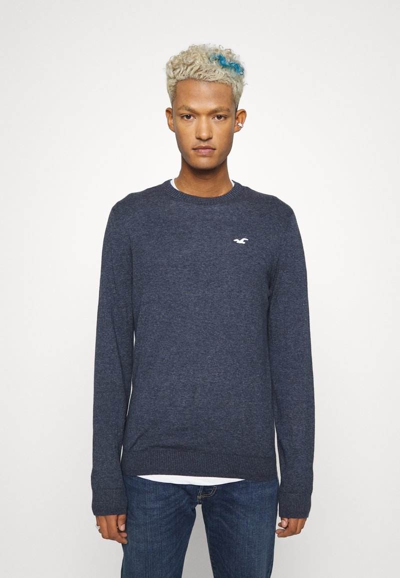 Hollister Co. CREW Jumper navy/dark blue Zalando.ie