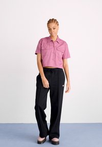 Dickies WORK CROPPED - Bluza s gumbima - mellow mauve