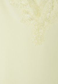 Rosemunde STRAP - Top - pale yellow