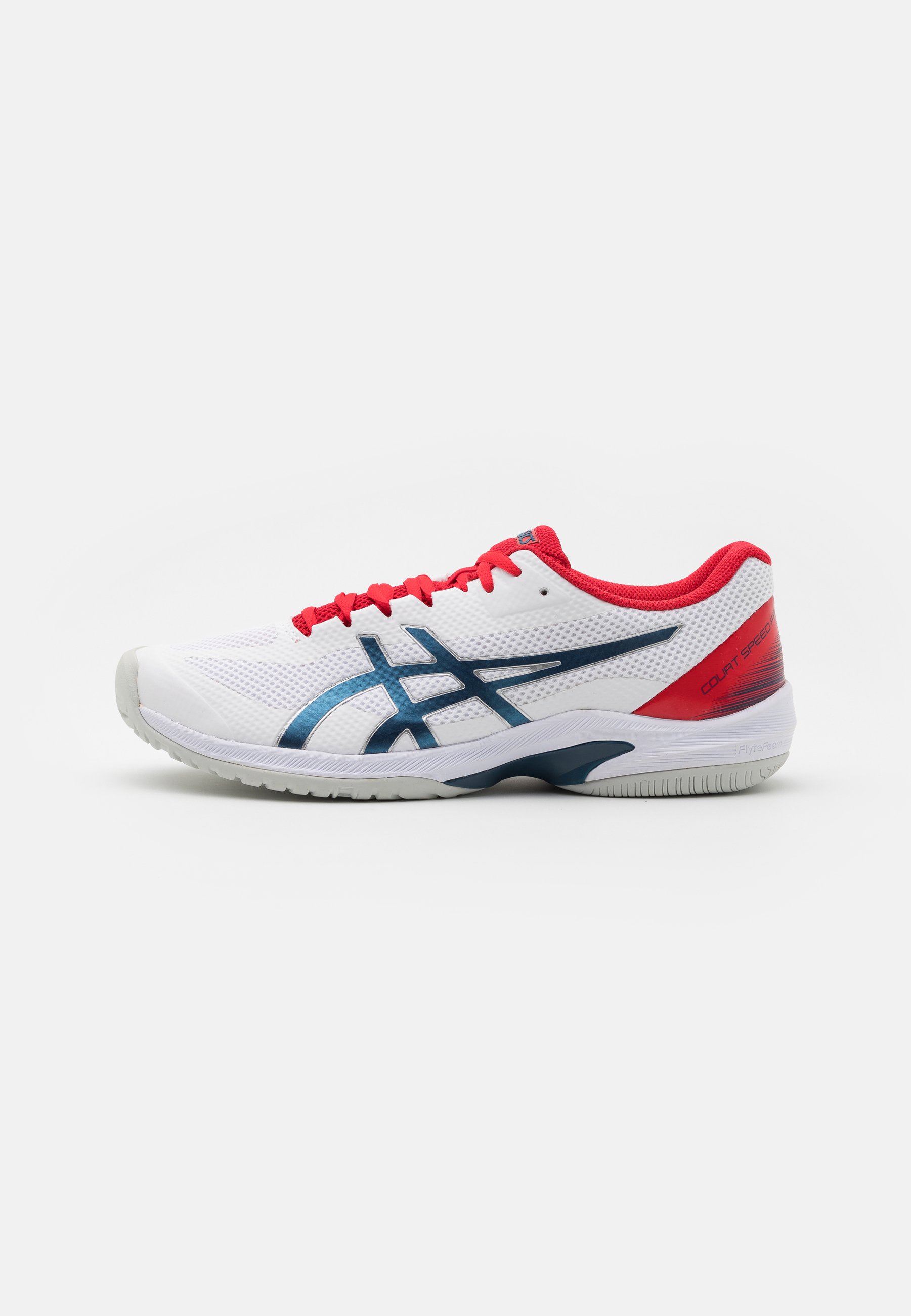 ASICS COURT SPEED FF - Tennisschoenen voor alle ondergronden - white/mako  blue/wit - Zalando.nl