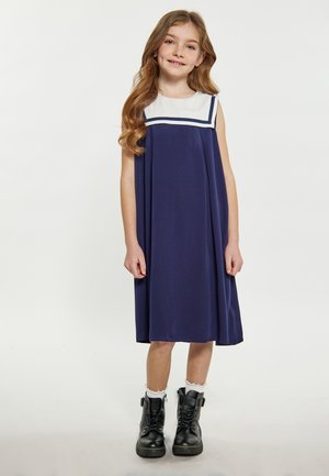 Day dress - marine