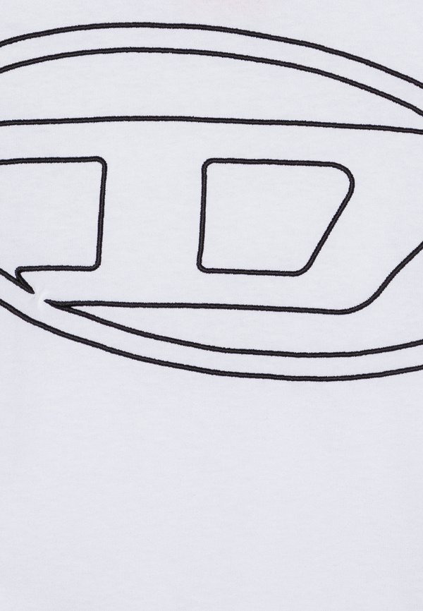 TBOGGYMEGOVALD OVER UNISEX - Print T-shirt - bianco2