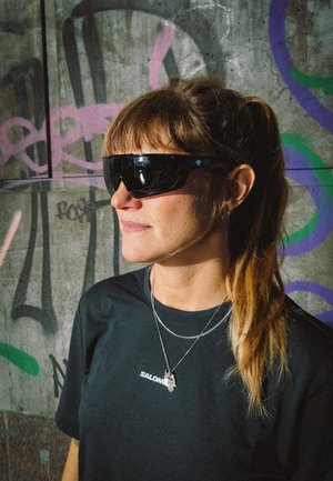 CHPO, SODA UNISEX - Слънчеви очила - black