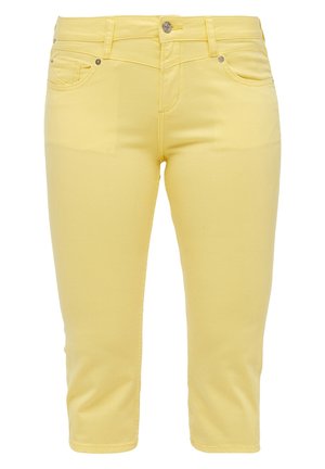 Jeans Shorts - light yellow