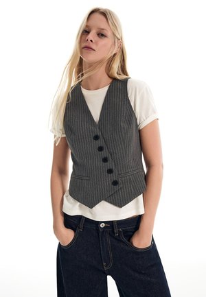 Bershka Mellény - grey