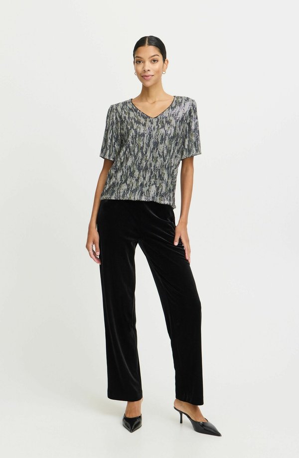 BYSOLIA AOP - Blouse - cement camo mix2