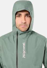 NNormal BEKLEIDUNG RACE - Regenjacke / wasserabweisende Jacke - mittelgrün