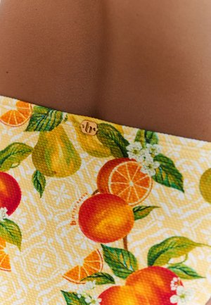 B by Ted Baker, Braguita de bikini - yellow fruit