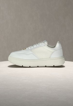 BOLD LOVE - Sneakers low - white/sky blue/yellow