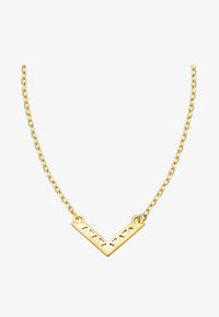 Valgt, gold coloured