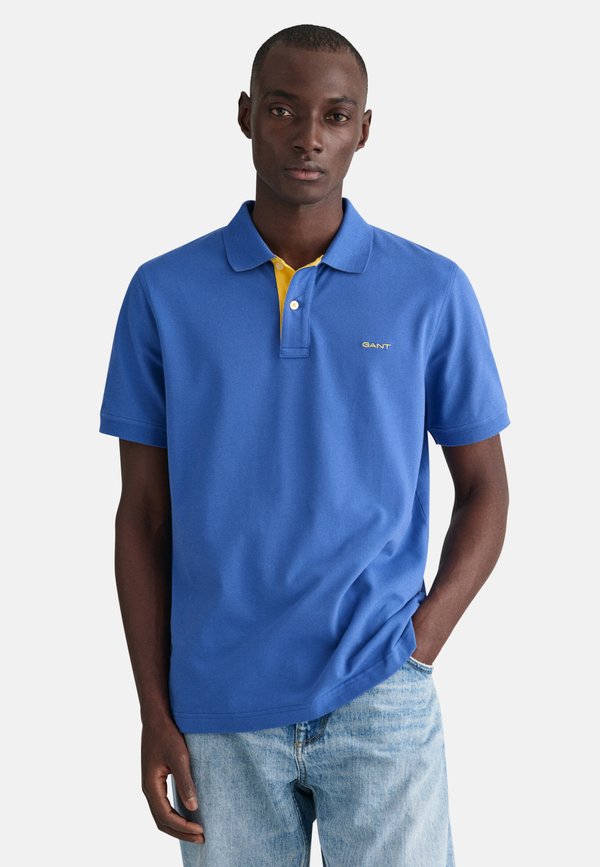 CONTRAST RUGGER - Poloshirt