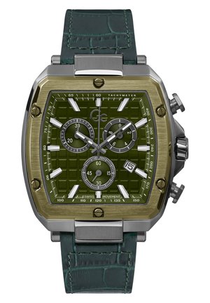 GC SPIRIT TONNEAU - Chronografické hodinky - green