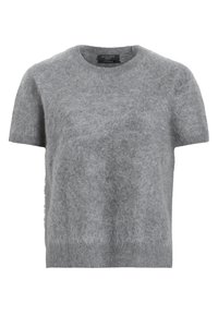 AllSaints REBEL - T-shirt basic - grey