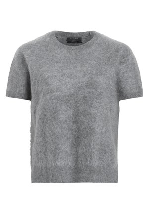 AllSaints REBEL - T-shirt basic - grey