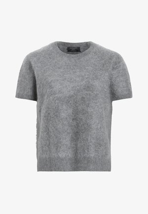 AllSaints REBEL - T-shirt - bas - grey