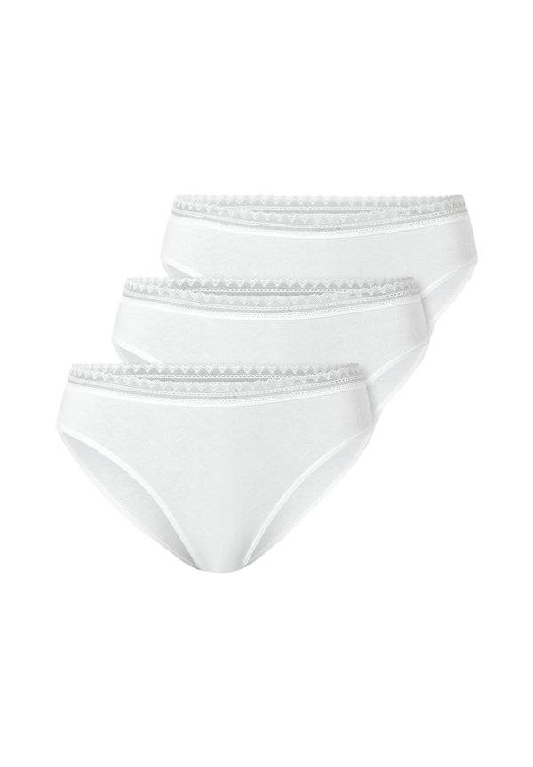 RIO 3 PACK  - Briefs - weiss2