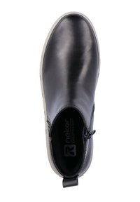 Rieker Sport Plateaustiefelette - schwarz
