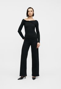 GAP T-shirt à manches longues - black