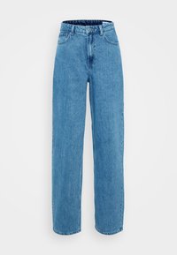 VMESTELLE BARREL - Jean boyfriend - medium blue denim