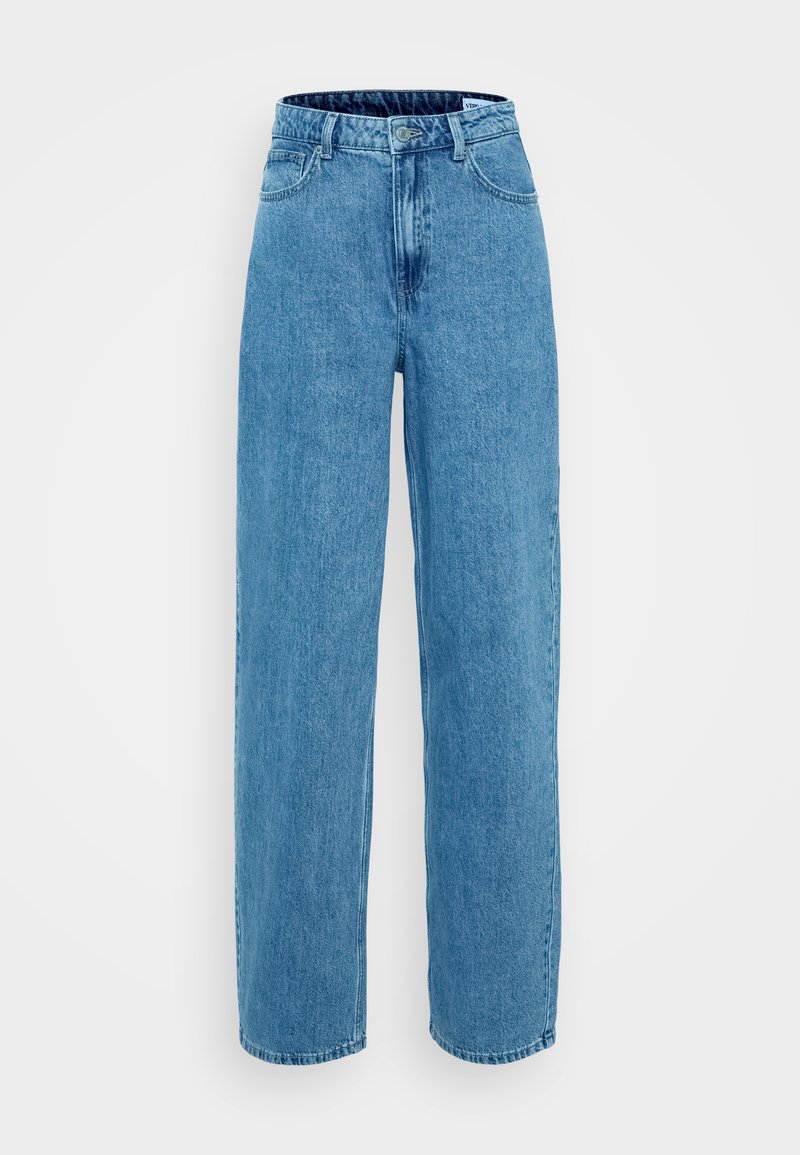 Vero Moda Tall Relaxed fit jeans blauw denim/bluedenim
