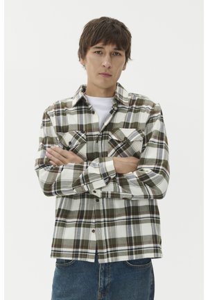 Matinique GLIBBON HERITAGE - Košeľa - olive night