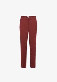 Niet geselecteerd, russet brown