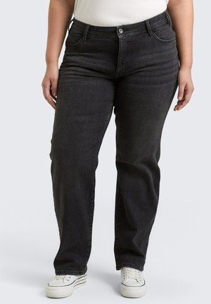 TOM TAILOR Jean droit - faded black