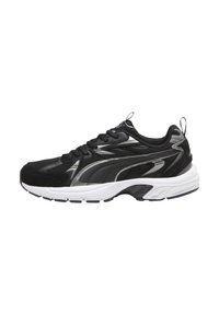 Puma Sneakers basse - noir argent cool gris sombre