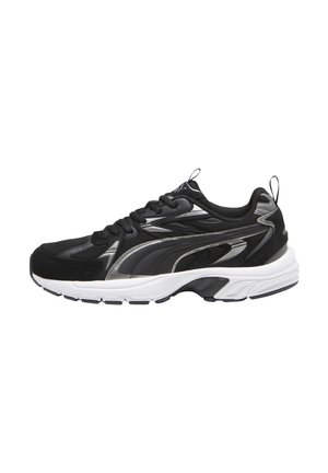 Puma Sneakers basse - noir argent cool gris sombre