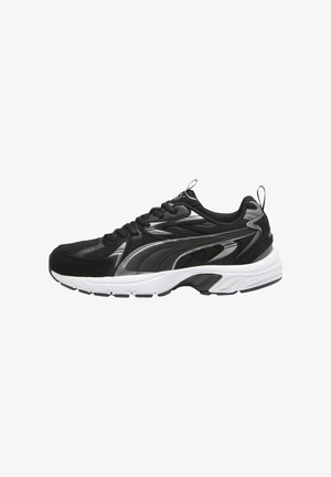 Puma Sneakers basse - noir argent cool gris sombre