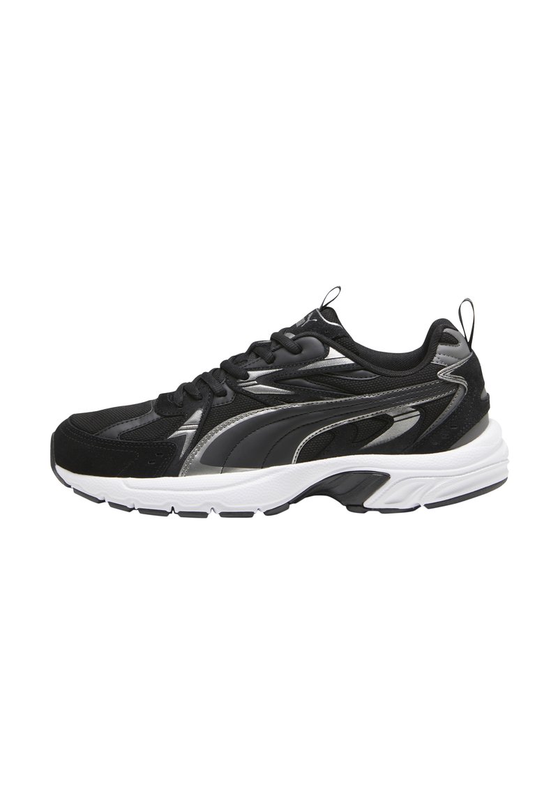 Puma Sneakers basse - noir argent cool gris sombre