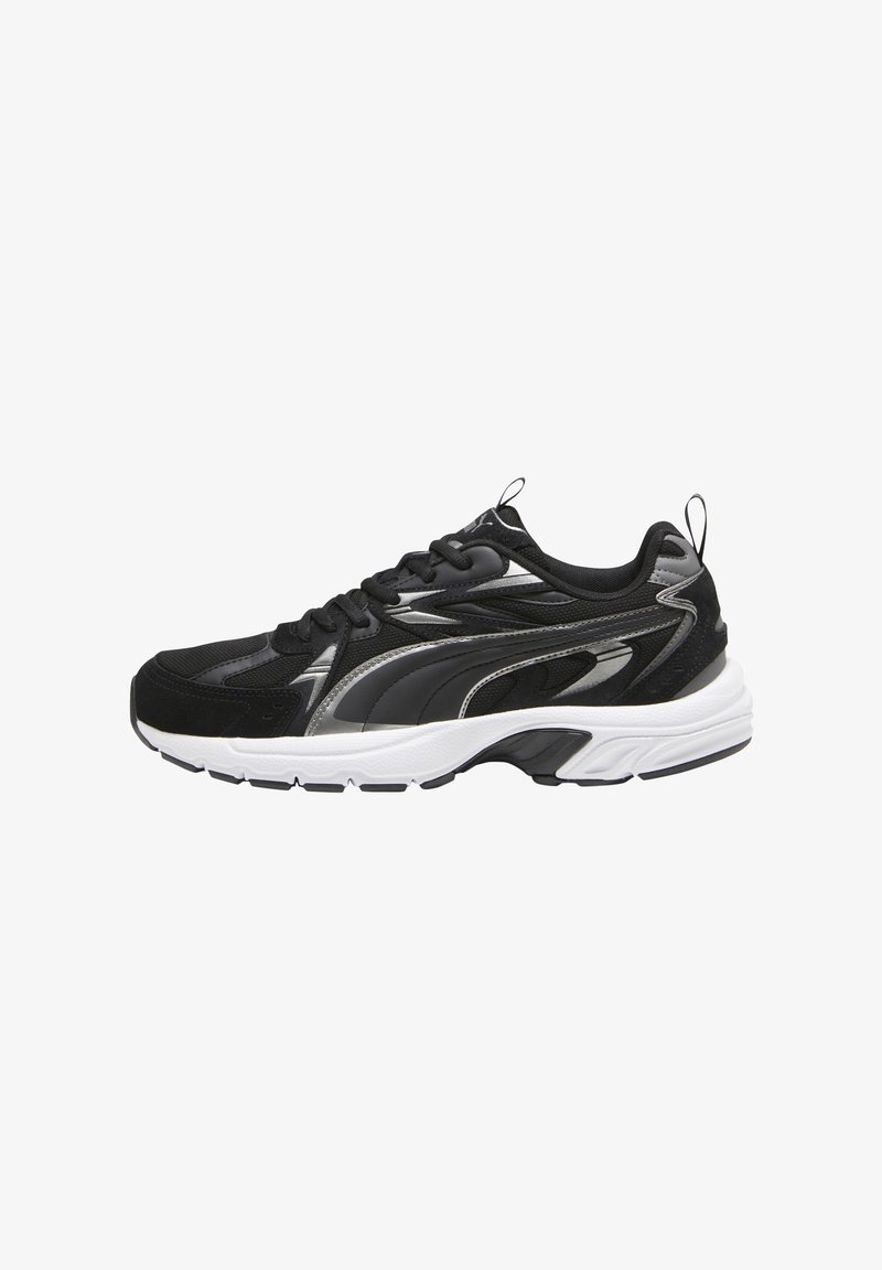 Puma Sneakers laag - noir argent cool gris sombre