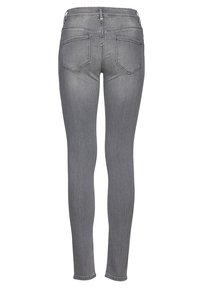 ICHI Vaqueros pitillo - light grey